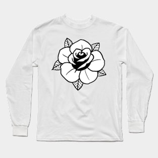 Old school rose original Long Sleeve T-Shirt